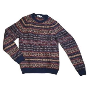 Koton Men's Printed Knit Sweater